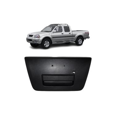 Imagem de Macaneta Externa Tampa Traseira Frontier (2007/2015) (Completa)