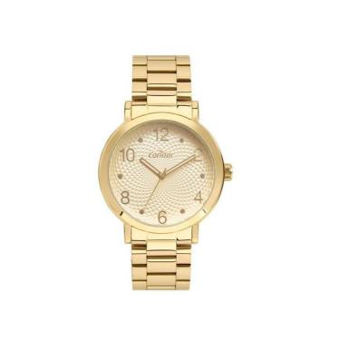 Imagem de Relógio Condor Feminino Copc21Jcu/4D Dourado Analogico
