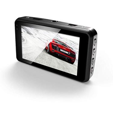Imagem de YONGYAO 3,0 polegadas Carro Dash Cam Hd Lente Dupla 170 graus Carro DVR Gravador de Câmera de Vídeo Retrovisor Espelho