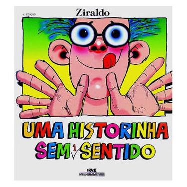 Imagem de Livro - Uma Historinha Sem 1 Sentido - Ziraldo