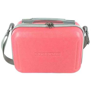 Imagem de Frasqueira Maleta de Viagem Diplomata Ozone Pequena Goiaba