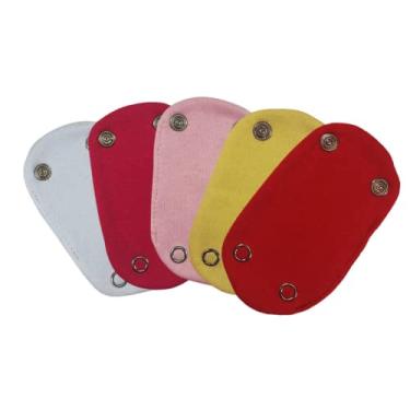 Imagem de Extensor de Body 2 Botões Kit 5 Un Alongador de Body Menina Botão Pressão