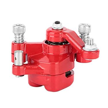 Imagem de Duokon freio a disco direito, mini calibrador de freio traseiro mecânico para disco de liga de alumínio e disco de freio pinça para Motovox MBX10 MBX11