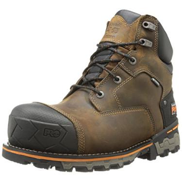 Imagem de Timberland PRO Boondock Bota masculina de trabalho industrial WP de 15 cm, Marrom, 40