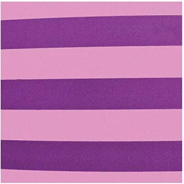 Imagem de Make+ Estampado Placa de Eva Pacote de 5 Unidades, Rosa (Listrado), 60 x 40 x 0.20 cm