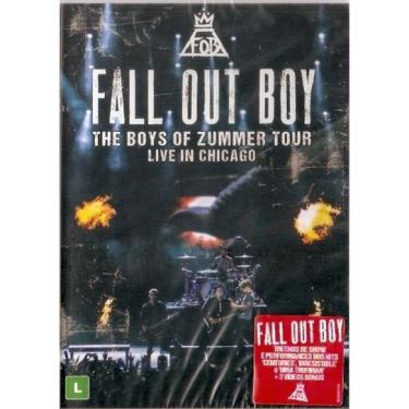 Imagem de Dvd Fall Out Boy - The Boys Of Zummer Tour