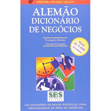 Imagem de Alemão Dicionário De Negócios - Português-Alemão/Alemão-Português