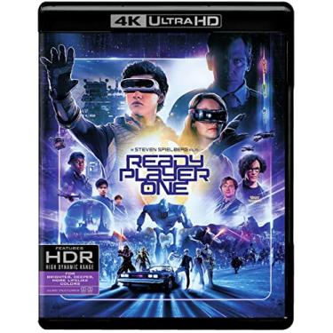 Imagem de Ready Player One (4K Ultra HD + Blu-ray + Digital) (4K Ultra HD)