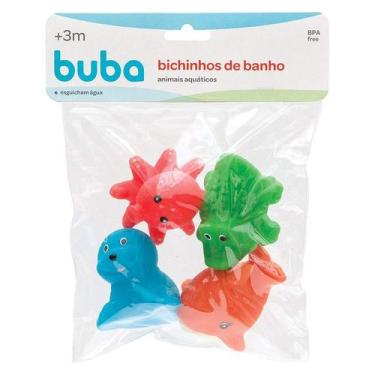 Imagem de Bichinhos Para Banho Aquaticos - Buba