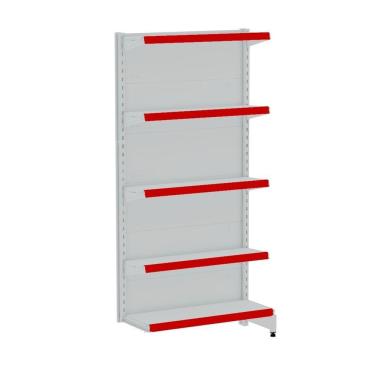 Imagem de Gondola Parede 196 Amapa Flex 60 Continuação Branco Fx Verme