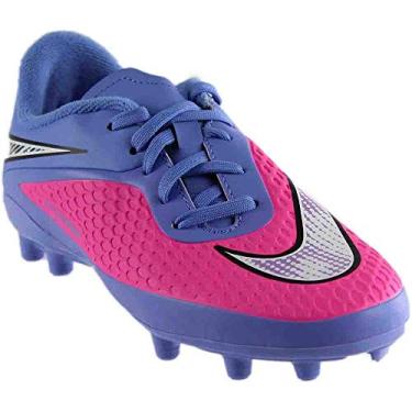 Imagem de Nike Jr. Hypervenom Phelon FG Kids 5y Pink Pow/Chrome/Polar/Black