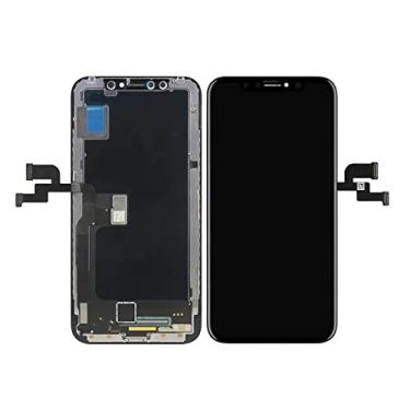 Imagem de 5.8" Tela Display Frontal Lcd Compatível iPhone X 10 Oled Con Pel LCD Touch Screen Preto