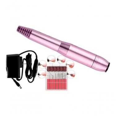 Imagem de Motor Lixadeira Unha Lixa Elétrica Profissional Bivolt