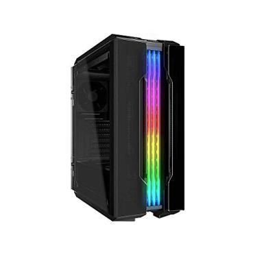 Imagem de Gabinete Gamer Cougar Gemini T Pro, Mid Tower, Vidro Temperado, Black, 2x Fans - 106KMT0008-00