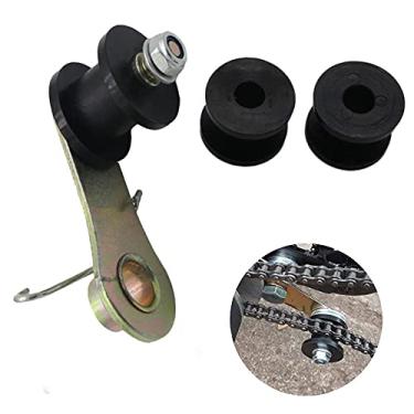Imagem de Guia de rolo de corrente resistente Tensor Idler compatível com 110cc 125cc 140cc PIT PRO Quad Dirt Bike ATV