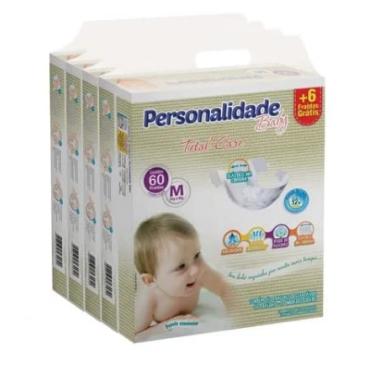 Imagem de Fralda Descartável Infantil Personalidade Baby TCare Mega M C/60
