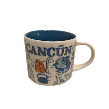 Imagem de Caneca de café Starbucks CANCUN MEXICO Been There Series Across the Globe Collection 400 ml