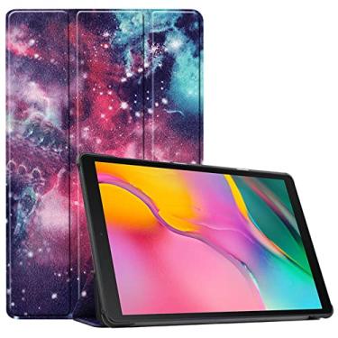 Imagem de Huawei MatePad Pro 11" Smart PU Capa de couro com hibernar/despertar automática compatível com Huawei MatePad 11" 10" 10.1" 8" MatePadPro 12.6" 10.8" Mediapad T3 T5 M6 M5 (Mediapad T3 8", pintura, ing8)