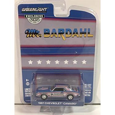 Imagem de Greenlight 30095 Bardahl - 1967 Chevrolet Camaro - Bill Hielscher's Mr. Bardahl 1967 Camaro Hobby Exclusive 1/64 Scale