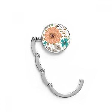 Imagem de Sun Flower Flower Plant Paint Table Hook Decorativo Extensão Dobrável Cabide