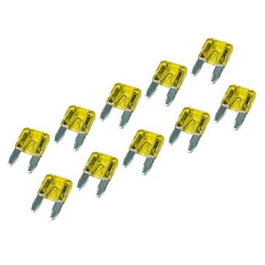 Imagem de CAIXA 10 FUSIVEL LAMINA MINI 20 AMPERES