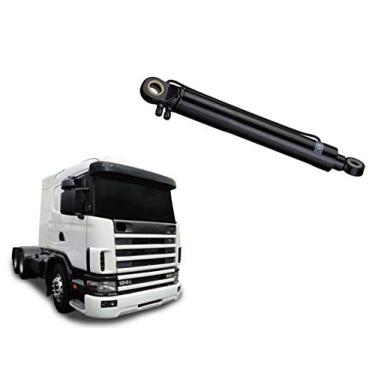 Imagem de CILINDRO BASCULAR CABINE BAIXA CURTO PARA SCANIA SERIE 4 P 114 124