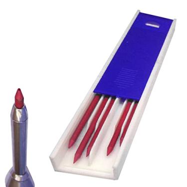 Imagem de Recarga de lápis de construção,Recargas de lápis de cor mecânicos de 2,8 mm - Lápis de carpintaria coloridos para marcenaria marcando ferramentas de escriba para construção de arquiteto Aocate