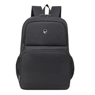 Imagem de Mochila Bolsa Notebook Laptop Anti Furto Senha Cadeado USB