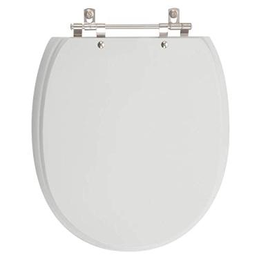 Imagem de Tampa Para Vaso Sanitário Deca De Ville Cinza Poliester