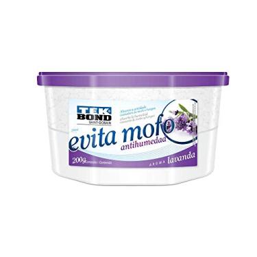 Imagem de Evita Mofo Pote 200g Lavanda, TekBond