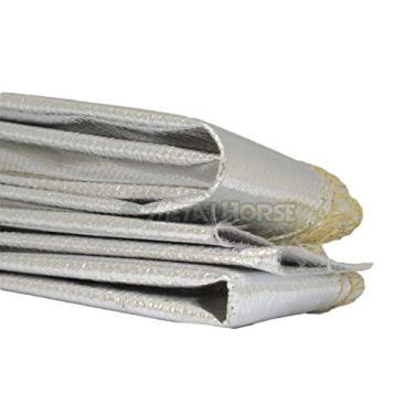 Imagem de Conduite Térmico Aluminizado 1" polegada (25mm) x 3m - Heat Sleeve