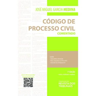 Imagem de Código De Processo Civil Comentado-7º Edição