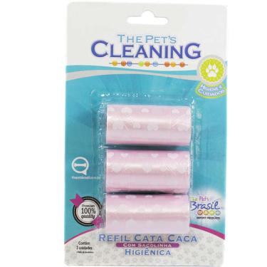 Imagem de Refil Cata-caca The Pets Brasil - 3 Unidades