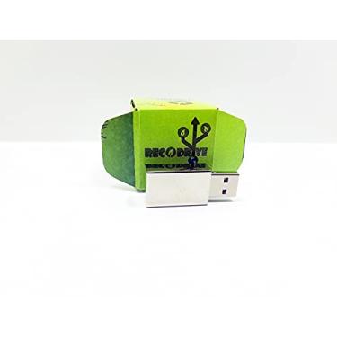Imagem de Pen drive Ecológico Fit Colors Prata 8 GB - Linha rECOdrive
