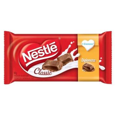 Imagem de Tablete De Chocolate Ao Leite Diplomata 90G - Nestlé - Nestle