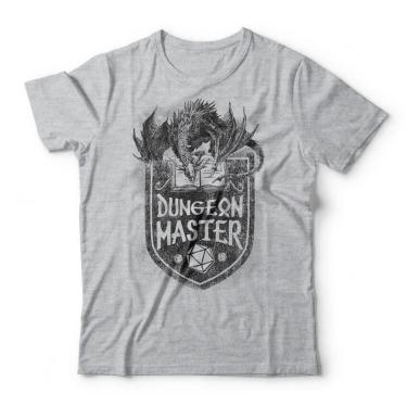 Imagem de Camiseta Dungeon Master Studio Geek-Unissex