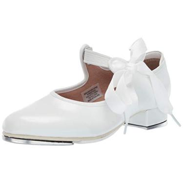 Imagem de Bloch Annie Tyette para menina, Branco, 1.5 Narrow