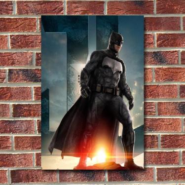 Imagem de Placa Decorativa Batman 40x60cm