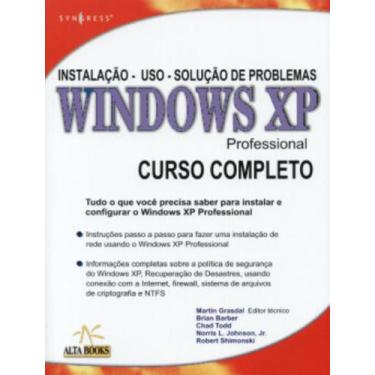 Imagem de Windows Xp Profissional - Curso Completo - Alta Books