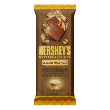 Imagem de Chocolate Hersheys Café, Caramel Macchiato, Barra 85G