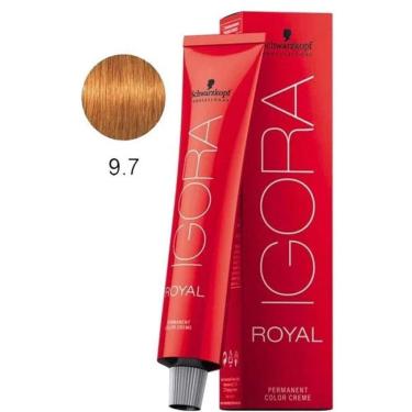 Imagem de Coloração Igora Royal 60g - 9-7 Louro Extra Claro Cobre