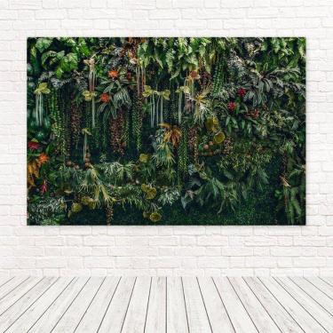 Imagem de Painel Retangular Sublimado Folhagens 2,0X1,5 Frt-5539