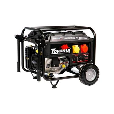 Imagem de Gerador a Gasolina Toyama TG8000CX3ED-XP 8.75kva 420cc