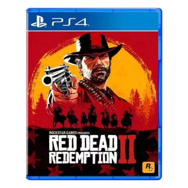 Imagem de Red Dead Redemption 2 RDR2 Game CD Player  Genuíno  Playstation 5  PlayStation 4  Suporte PS4