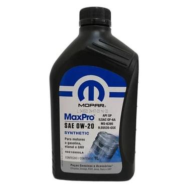 Imagem de Oleo Sintetico 0w20 Mopar Maxpro Fiat 68218950la