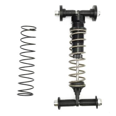 Imagem de ODO LUCK Melhoria de modificação de amortecimento preto + mola rígida para pedal Fanatec CSL acelerador/embreagem/não LC (célula de carga), melhoria de modificação de amortecedor, acessórios de