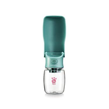 Imagem de Fisher-Price Garrafa Portátil Pet Water To Go 350ml com Filtro de Carvão Ativado Verde – PP255