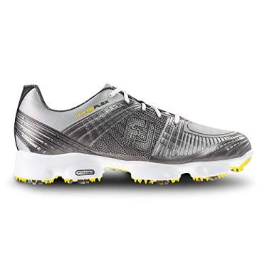 Imagem de FootJoy Tênis de golfe masculino Hyperflex Ii-Previous Season Style, Prata, 8.5