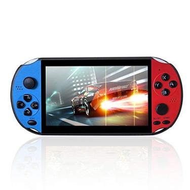 Imagem de X12 Handheld Game Console 5.1 inch Handheld Game Video Player Dual Rocker 8G Built-in 3000 Game Console Support Archive Function