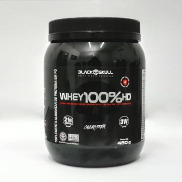 Imagem de WHEY 100% HD MORANGO 450G